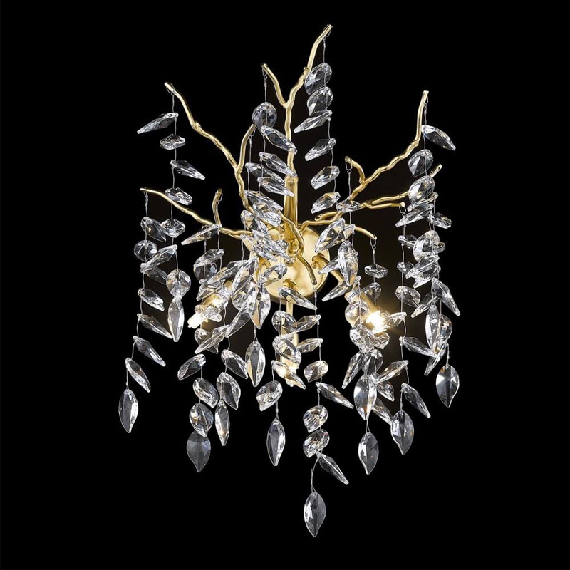  Leaves Crystal Gold   -- | Loft Concept 