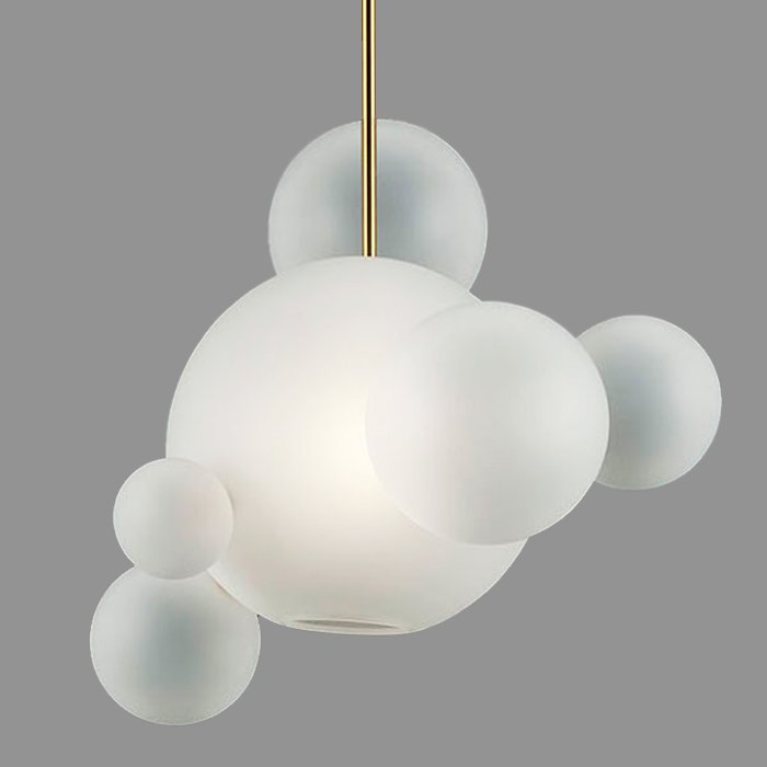   GIOPATO & COOMBES BOLLE BLS LAMP white glass 6    -- | Loft Concept 