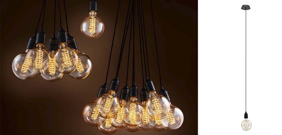 Подвесной светильник Lamp Vintage Bulb Holder Подвесной светильник Lamp Vintage Bulb Holder - Loft-Concept в Ростове-на-Дону