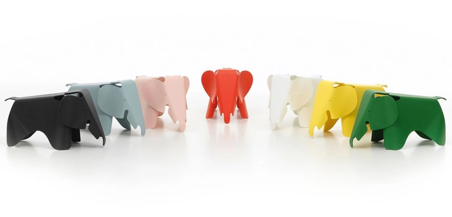 Eames Plastic Elephant - фото