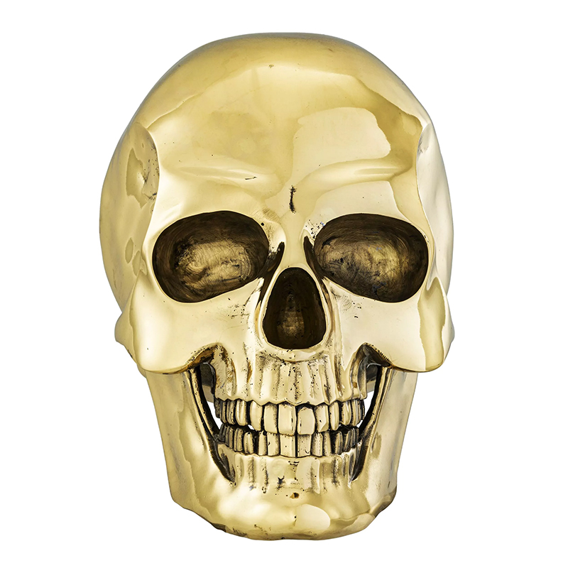    Philipp Plein Gold Skull Wall element   -- | Loft Concept 