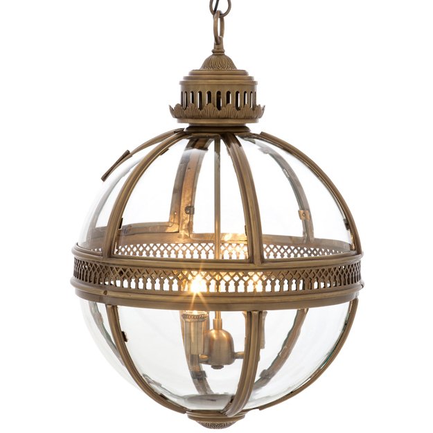  Lantern Residential Brass M     -- | Loft Concept 