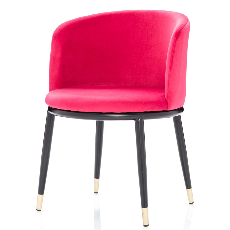  Dining Chair Foucault Crimson  (Crimson)    -- | Loft Concept 