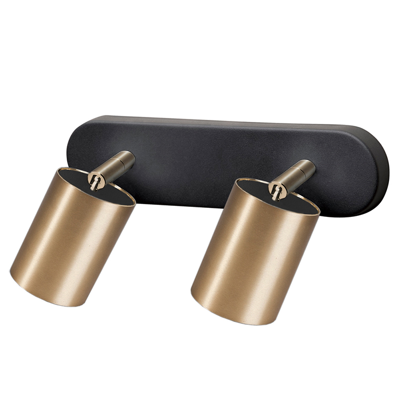  Celis Spot Wall Lamp Duo brass    -- | Loft Concept 