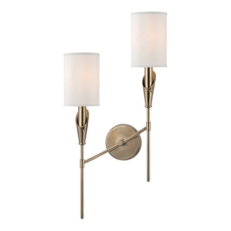  Wall Sconce TATE 1312L-AGB    -- | Loft Concept 