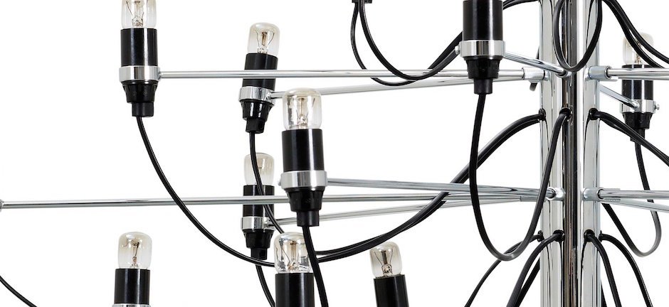 Люстра Flos 2097 50 Chrome - Loft-Concept в Ростове-на-Дону