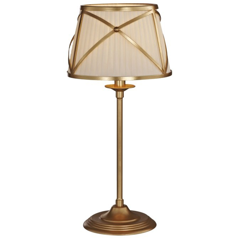     Provence Lampshade Light Gold Table Lamp    -- | Loft Concept 