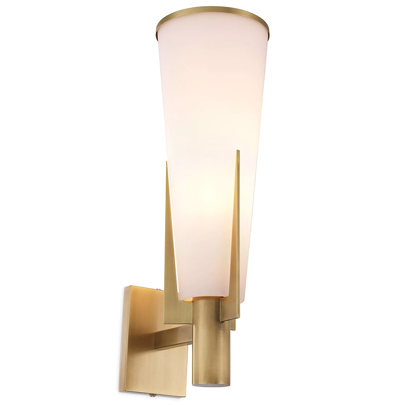  Eichholtz Wall Lamp Dino Brass      -- | Loft Concept 