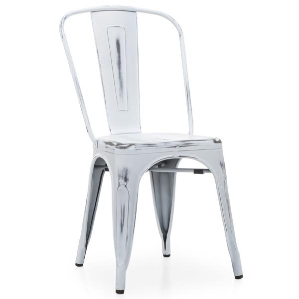   Tolix Chair Vintage White   -- | Loft Concept 
