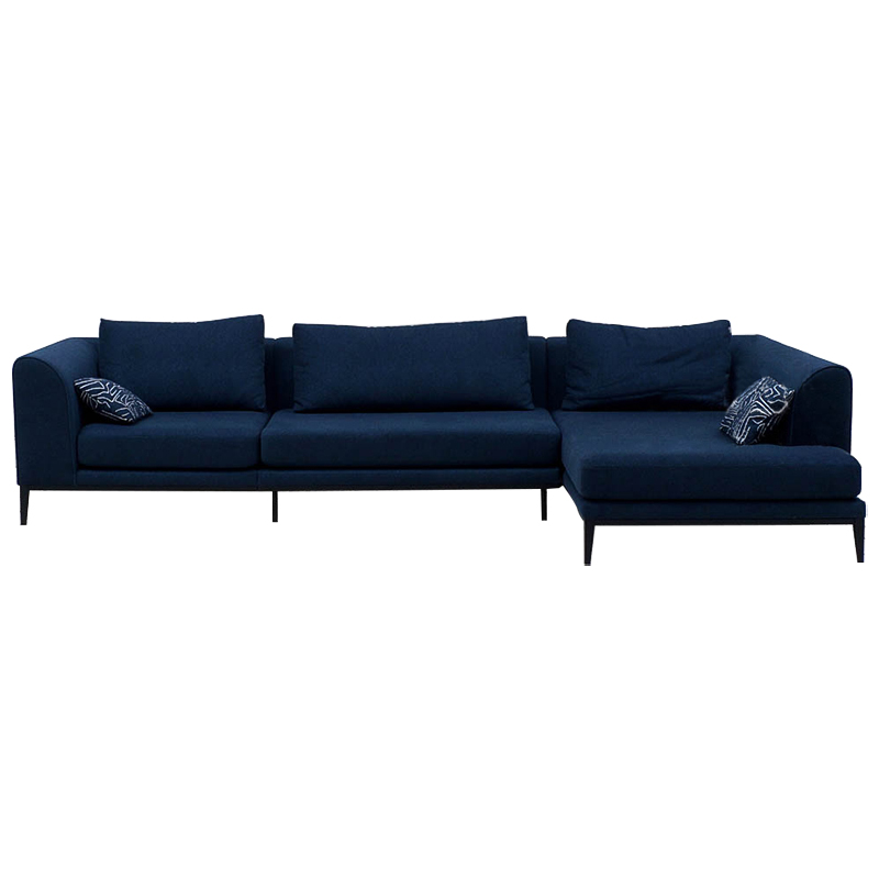   Ferguson Deep Blue Sofa -  -- | Loft Concept 