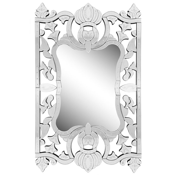  Large Decorative Venetian Mirror   -- | Loft Concept 