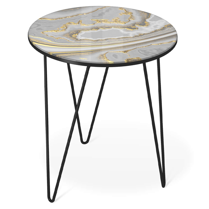   c       Gray and Gold Marble     -- | Loft Concept 