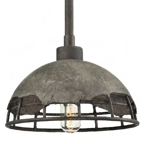   Stone industrial lamp  (Gray)  -- | Loft Concept 