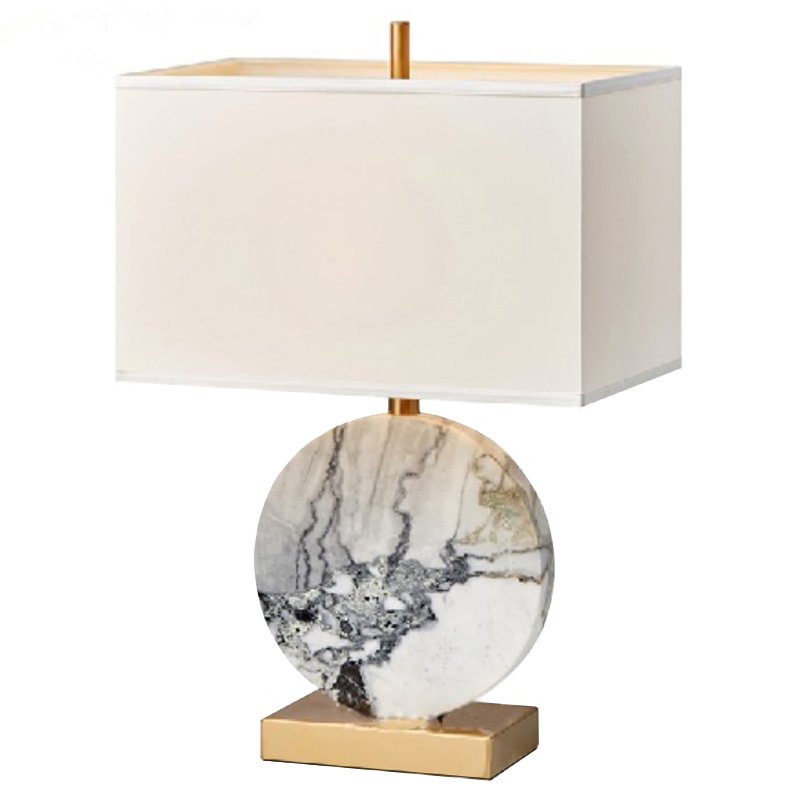   Lua Grande Table Lamp gray marble     -- | Loft Concept 