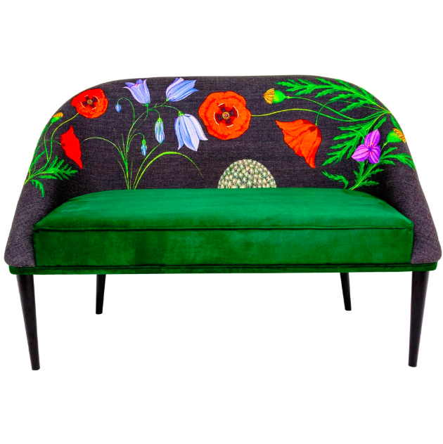  Sofa poppies   -- | Loft Concept 