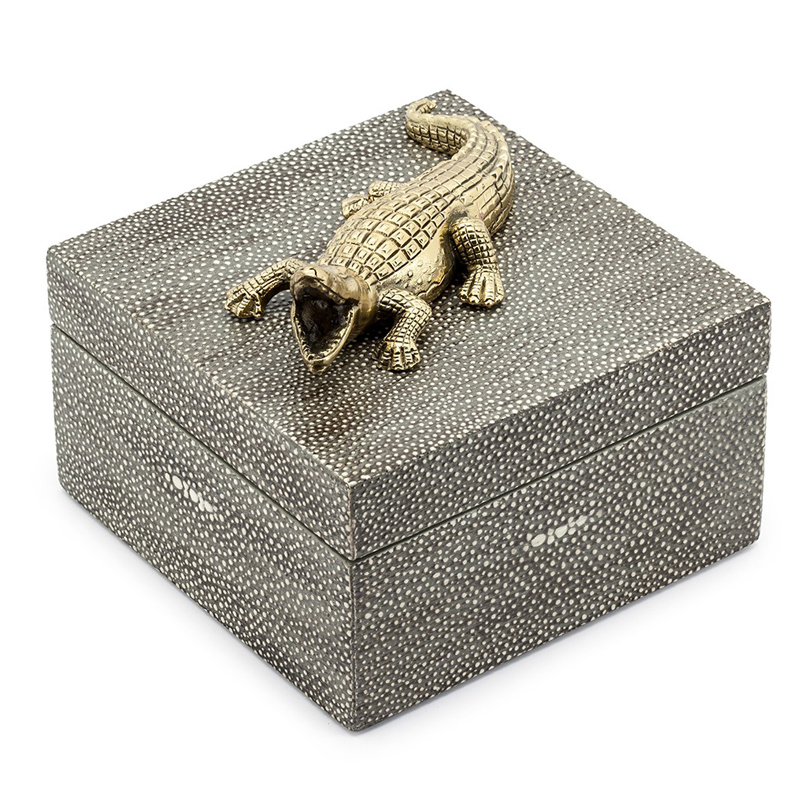  BOX KRIZIA CROCO SQ -   -- | Loft Concept 
