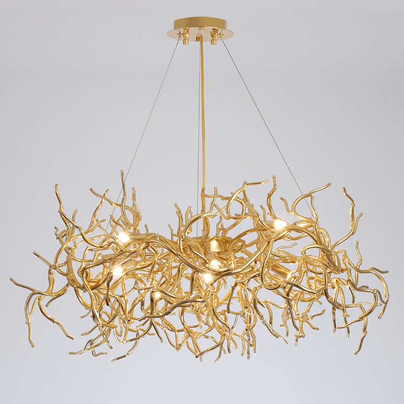  Felicite Gold Branches Chandelier   -- | Loft Concept 