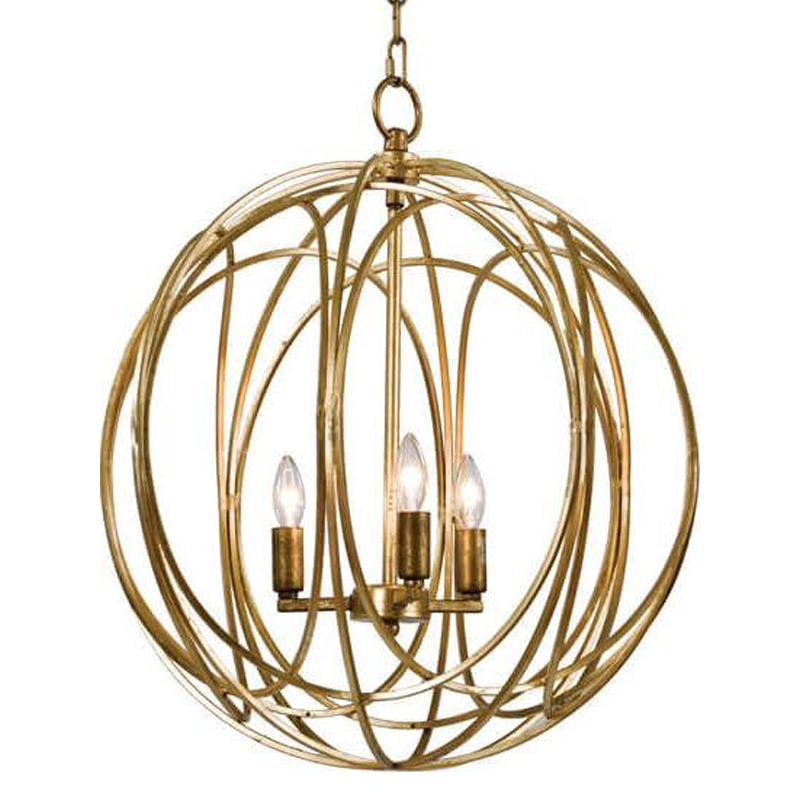  Golden Sphere Chandelier   -- | Loft Concept 