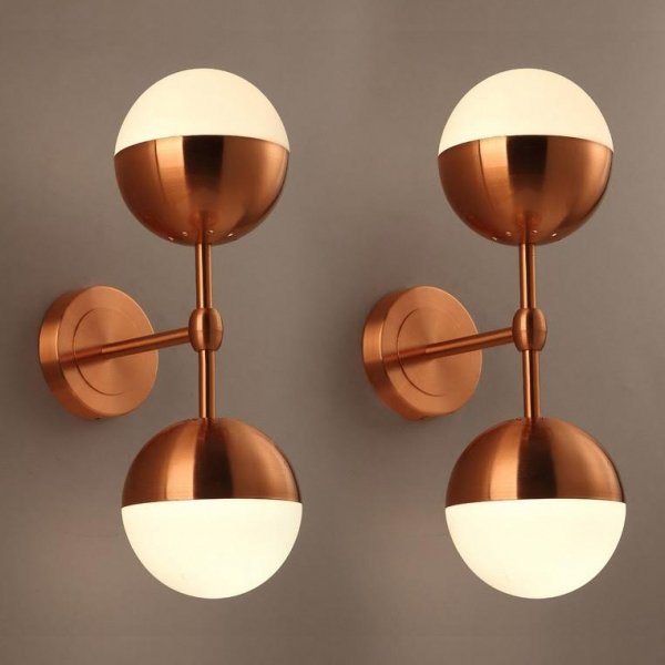 Copper Light Bra Duos   -- | Loft Concept 