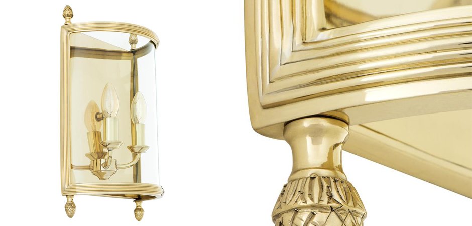 Бра Wall Lamp Lennon M Brass - Loft-Concept в Ростове-на-Дону