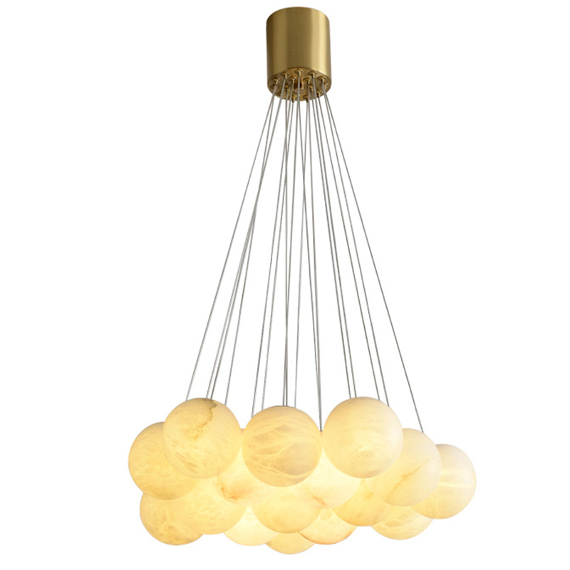  C 16     Marble Balls Lamp   -- | Loft Concept 