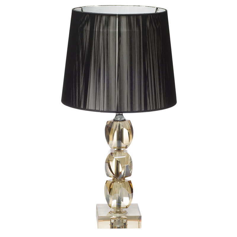   Gold Crystal Base Table Lamp   -- | Loft Concept 