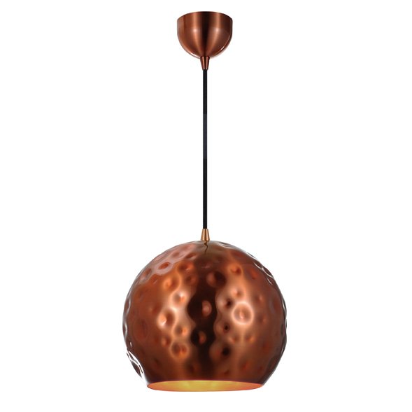   Copper loft pendant lamp sphere   -- | Loft Concept 