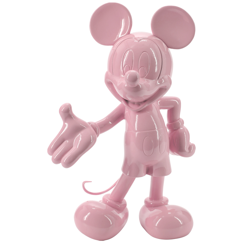  Mickey Mouse statuette pink   -- | Loft Concept 