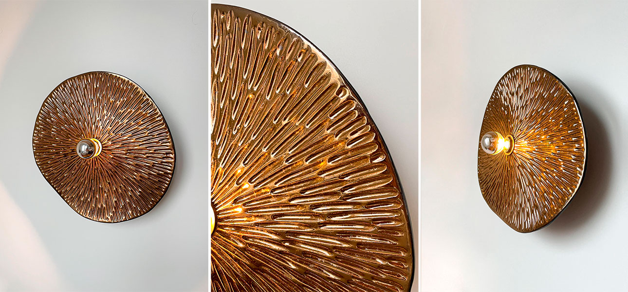 Бра FLAMMULINA big / бра - фото №2