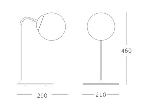 Настольная лампа Modo Desk Lamp в Ростове-на-Дону