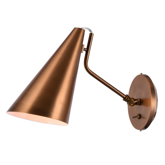  VC light CLEMENTE wall lamp copper   -- | Loft Concept 