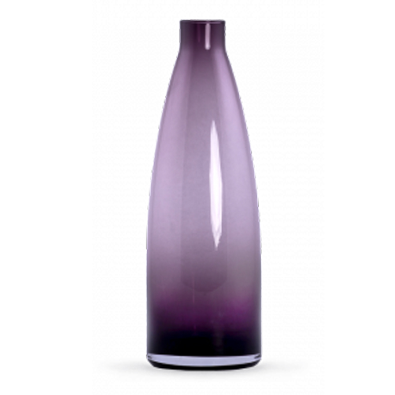 Ваза Endrite Vase purple glass Фиолетовый в Ростове-на-Дону | Loft Concept 