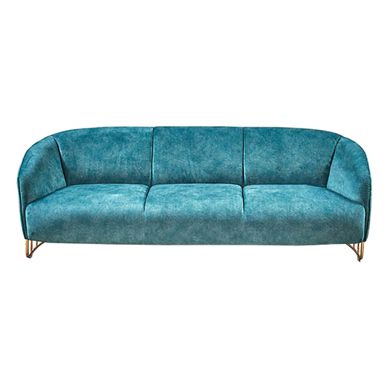  Turquoise Ripples Sofa ̆   -- | Loft Concept 