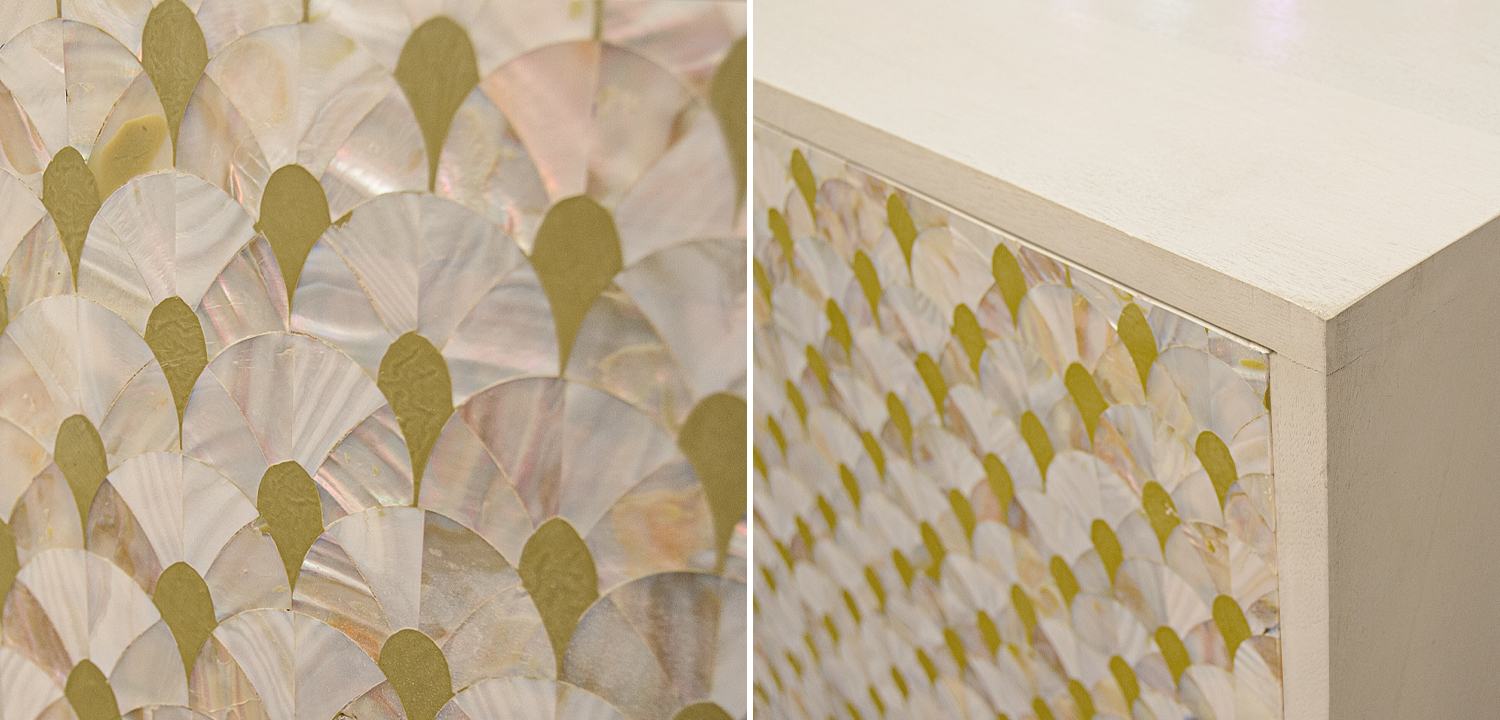 Буфет Bone Inlay Pearl - фото