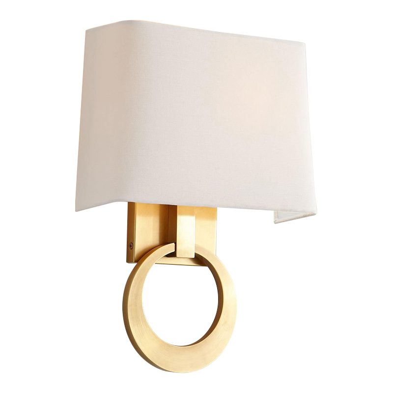  Dana Sconce Brass Ring    -- | Loft Concept 