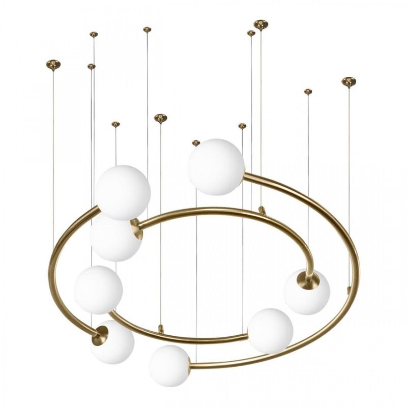    PLANETARY two rings Gold 80     -- | Loft Concept 