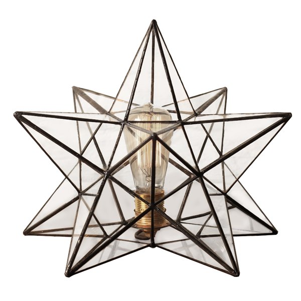   Star Table Lamp  (Transparent)  -- | Loft Concept 