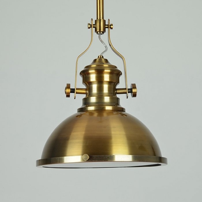  T5 Brass Loft Steampunk Spotlight   -- | Loft Concept 