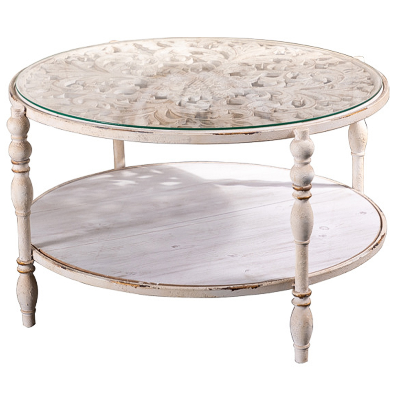  Toussaint Provence Round Coffee Table     -- | Loft Concept 
