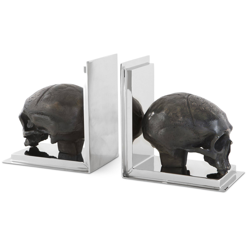    Eichholtz Bookend Skull set of 2     -- | Loft Concept 