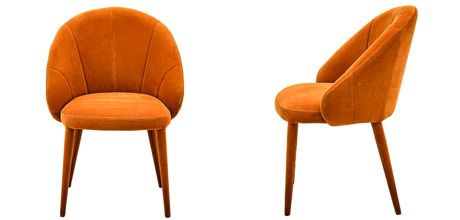 Стул Edith Stool Orange Стул Edith Stool Orange - Loft-Concept в Ростове-на-Дону