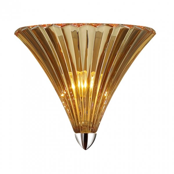  Corsica Wall Lamp Amber   -- | Loft Concept 