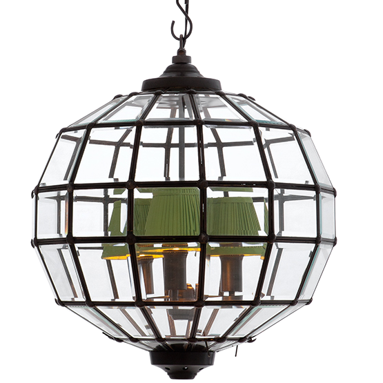  Lantern Luna Bronze S    (Transparent)  -- | Loft Concept 