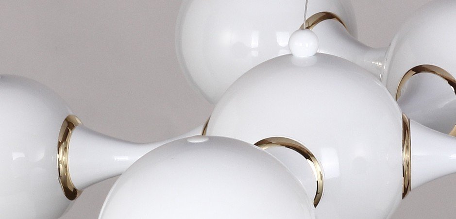 Люстра Chemical Light Chandelier 9 White - Loft-Concept в Ростове-на-Дону