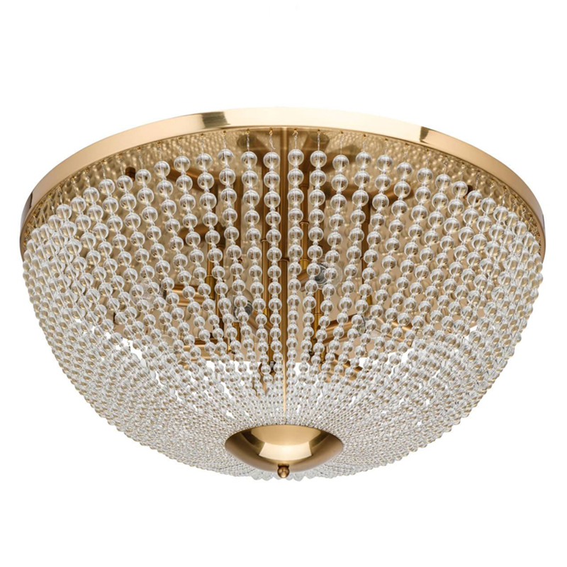   Virginia Clear Beads ceiling Gold L     -- | Loft Concept 