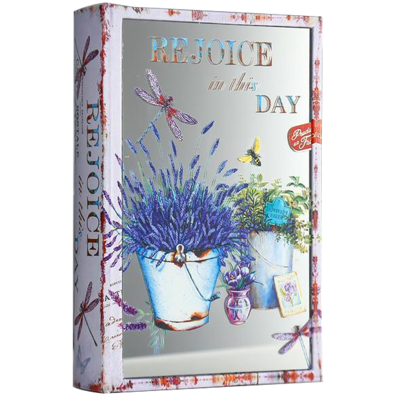 - Lavender Mirror Book Box     -- | Loft Concept 