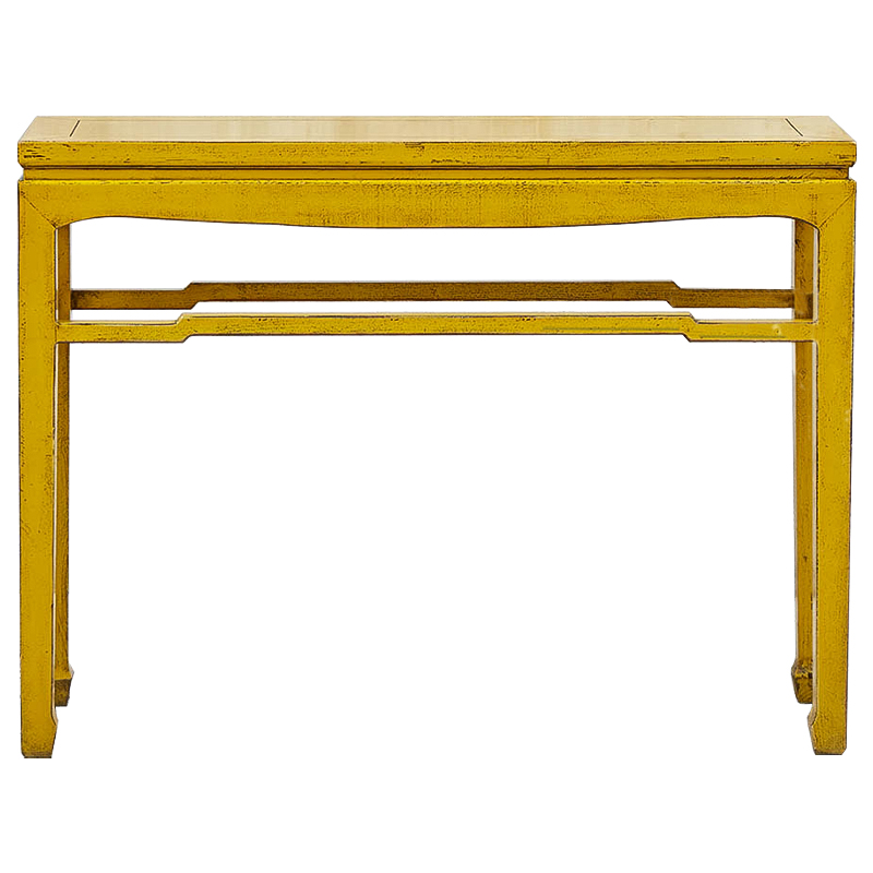        Yellow Chinese Collection Console   -- | Loft Concept 