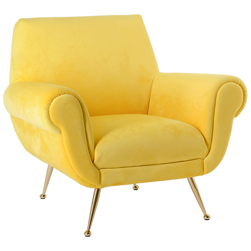  Lounge Chair Gigi Radice yellow   -- | Loft Concept 