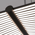 Люстра в виде распахнутых крыльев из тонких металлических планок Flight of Freedom варинант исполнения - 11 | Loft Concept в Ростове-на-Дону