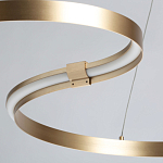 Люстра подвесная светодиодная в виде волнообразной ленты Ribbon Vortex варинант исполнения - 20 | Loft Concept в Ростове-на-Дону